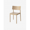 Tune Dining Chair white oiled oak