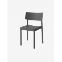 Tune Dining Chair grey stained oak