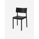 Tune Dining Chair black stained oak