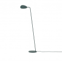 LEAF stojaca lampa, dark green
