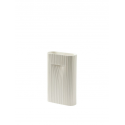 RIDGE váza, H 35, off-white