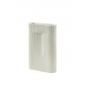 RIDGE váza, H 48,5, off-white
