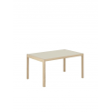 WORKSHOP jedálenský stôl, 140 cm, oak/warm grey linoleum