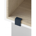 MINI STACKED svorky, midnight blue 