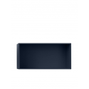 MINI STACKED, L, midnight blue