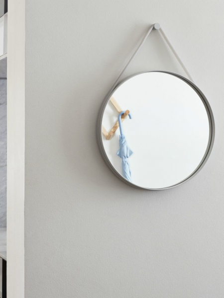 STRAP MIRROR, Ø70 cm