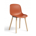 NEU 12 stolička, oak/orange