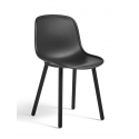 NEU 12 stolička, soft black/soft black