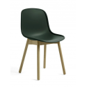 NEU 13 stolička, oak/green
