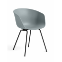 AAC 26 jedálenská stolička black/dusty blue