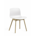 AAC 12 jedálenská stolička oak/white