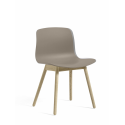 AAC 12 jedálenská stolička oak/khaki