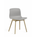 AAC 12 jedálenská stolička oak/concrete grey