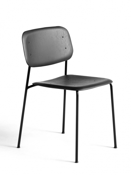 SOFT EDGE 10 black base stolička 