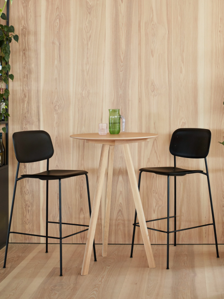 SOFT EDGE 10 BAR STOOL LOW barová stolička nízka