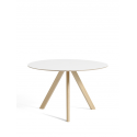 CPH 20 ROUND D120 white laminate
