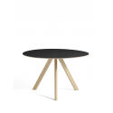 CPH 20 ROUND D120 black linoleum