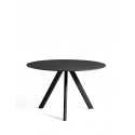CPH 20 ROUND D120 black veneer