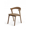 BOK jedálenská stolička, teak