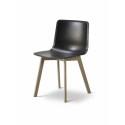 PATO CHAIR MODEL 4225 oak/black