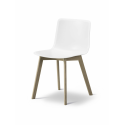 PATO CHAIR MODEL 4225 oak/white