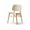 SOBORG WOOD CHAIR MODEL 3050 lacquered oak