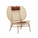 NOMAD CHAIR nature/cognac