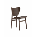 ELEPHANT DINING CHAIR dark stained oak