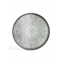 MOROCCAN FROST mirror tray, L