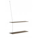 STEDGE police, 80 cm, smoked oak