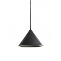 ANNULAR závesné svietidlo Ø32 cm, black