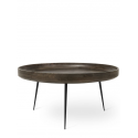 BOWL TABLE konferenčný stolík XL, sirka grey