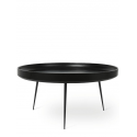 BOWL TABLE konferenčný stolík XL, black