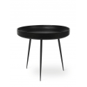 BOWL TABLE konferenčný stolík L, black