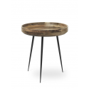 BOWL TABLE konferenčný stolík M, natural