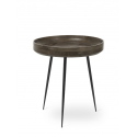 BOWL TABLE konferenčný stolík M, sirka grey