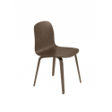 VISU stolička, dark brown