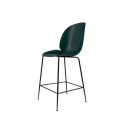 BEETLE counter chair, black/dark green