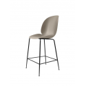 BEETLE counter chair, black/new beige
