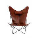 KS CHAIR black cognac