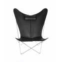 KS CHAIR stainless steel, black