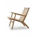CH25 LOUNGE CHAIR oiled oak nature