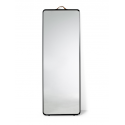 NORM FLOOR MIRROR black