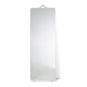 NORM FLOOR MIRROR white