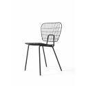 WM STRING DINING CHAIR black