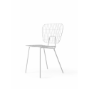 WM STRING DINING CHAIR white