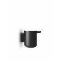 SOAP PUMP WALL black