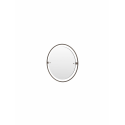 NIMBUS MIRROR Ø60 bronzed brass