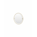 NIMBUS MIRROR Ø60 polished brass