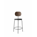 AFTEROOM PLUS COUNTER CHAIR walnut backrest black dakar 